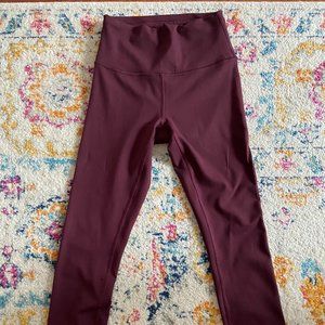Lululemon Wunder Train High Rise Legging 25"